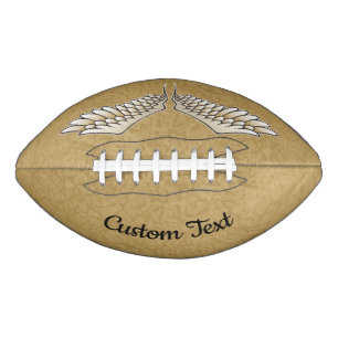 Beige Wings Football American Football