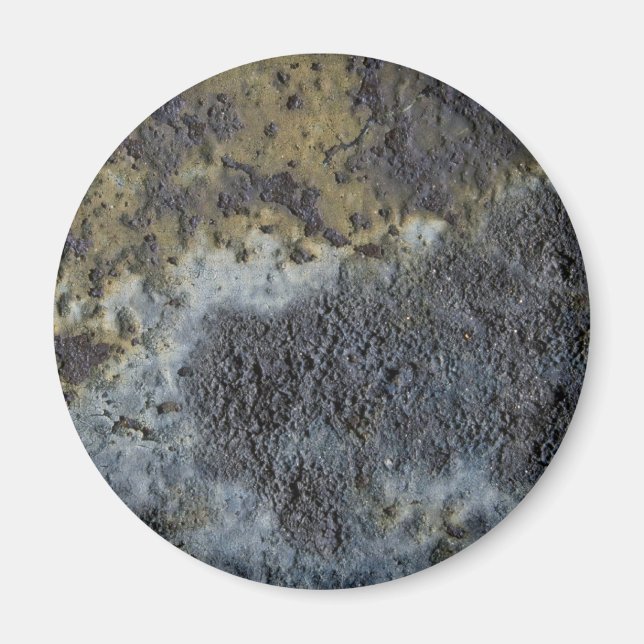 Beige, Yellow And Grey Texture Magnet (Front)