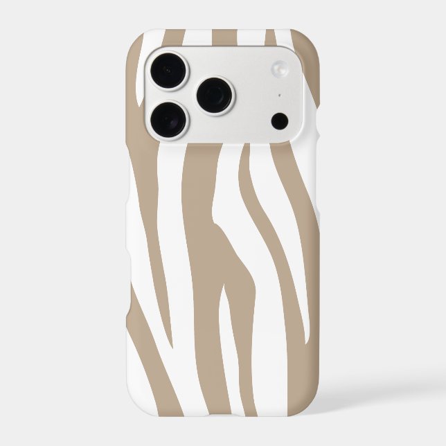 Beige zebra (Back)
