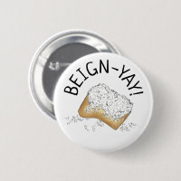 Beign-Yay! New Orleans NOLA Beignet Pastry Foodie