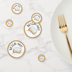 Beign-Yay! New Orleans NOLA Beignet Pastry Foodie Confetti