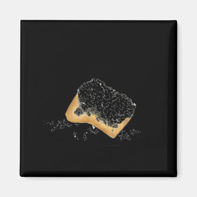 Beign Yay New Orleans Nola Beignet Pastry Foodie  Magnet (Front)