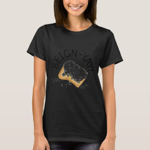 Beign Yay New Orleans Nola Beignet Pastry Foodie T-Shirt