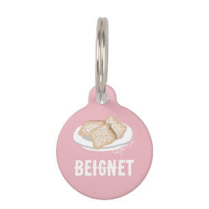 BEIGNET PET TAG