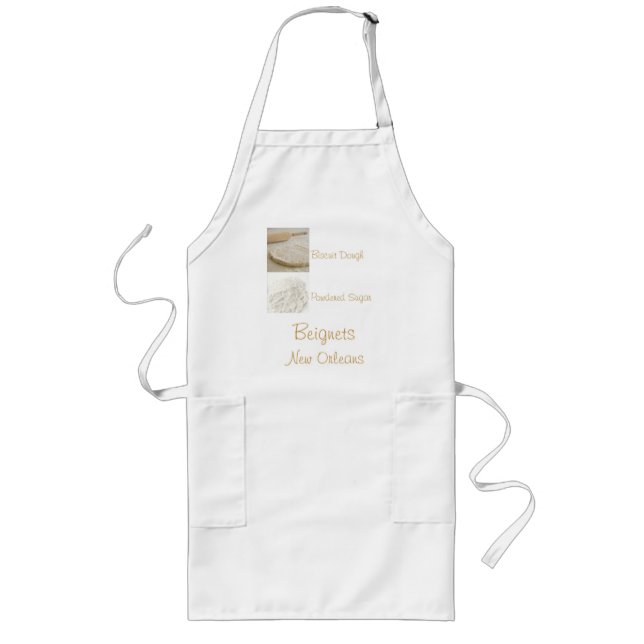 BEIGNETS LONG APRON (Front)