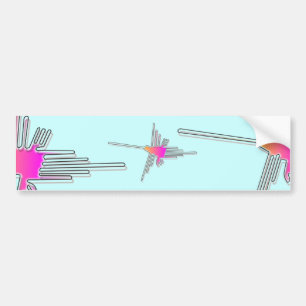Beija-Flor de Nazca Bumper Sticker