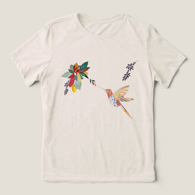 Beija-Flor Flight Shirt (copyrighted) (Design Front)