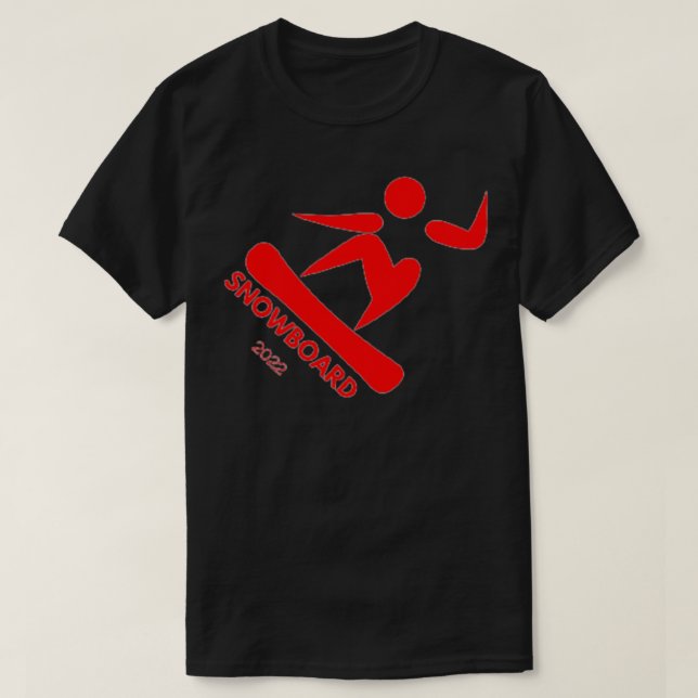 Beijing 2022 4 T-Shirt (Design Front)