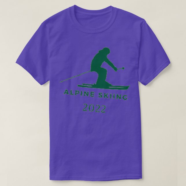 Beijing 2022 5 T-Shirt (Design Front)