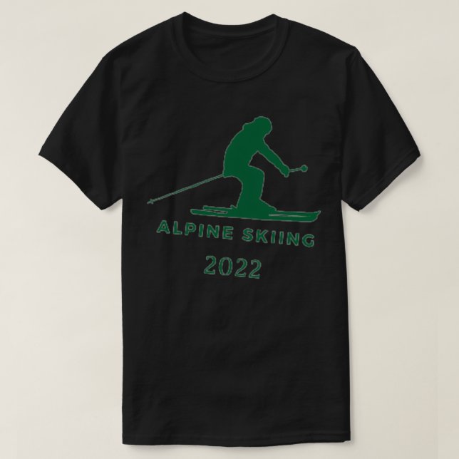 Beijing 2022 9 T-Shirt (Design Front)