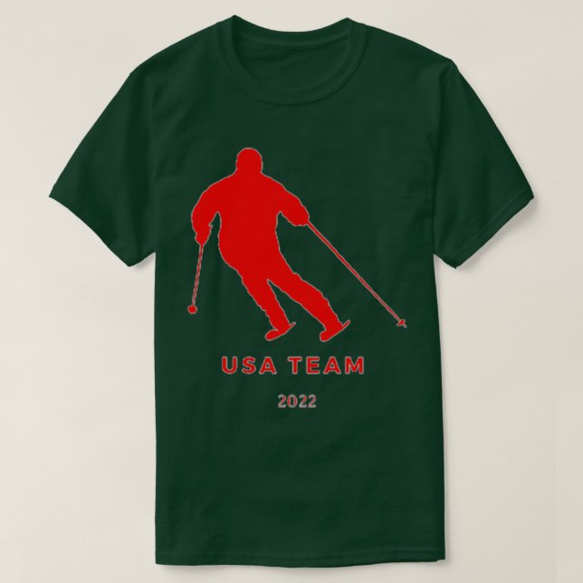 Beijing 2022 skating 1 T-Shirt (Design Front)