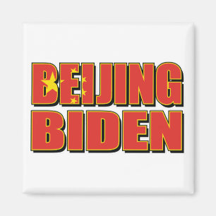 Beijing-Biden-China-Flag. Magnet