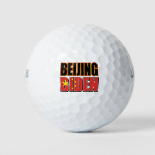 Beijing-Biden Golf Balls