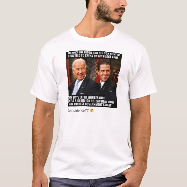 BEIJING BIDEN T-Shirt (Front)