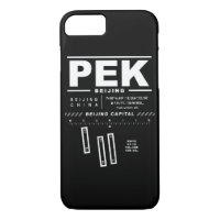 Beijing Capital Int'l Airport PEK iPhone Case