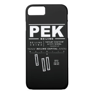 Beijing Capital Int'l Airport PEK iPhone Case