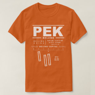 Beijing Capital Int'l Airport PEK Tee Shirt