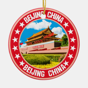 Beijing ceramic tree decoration