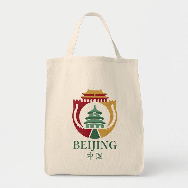 Beijing China Asia Tote Bag (Front)