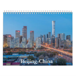 Beijing-China Calendar