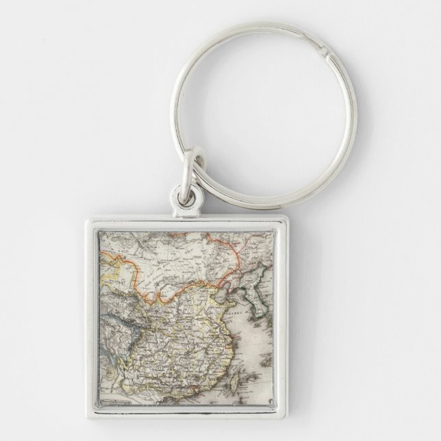 Beijing, China Key Ring (Front)