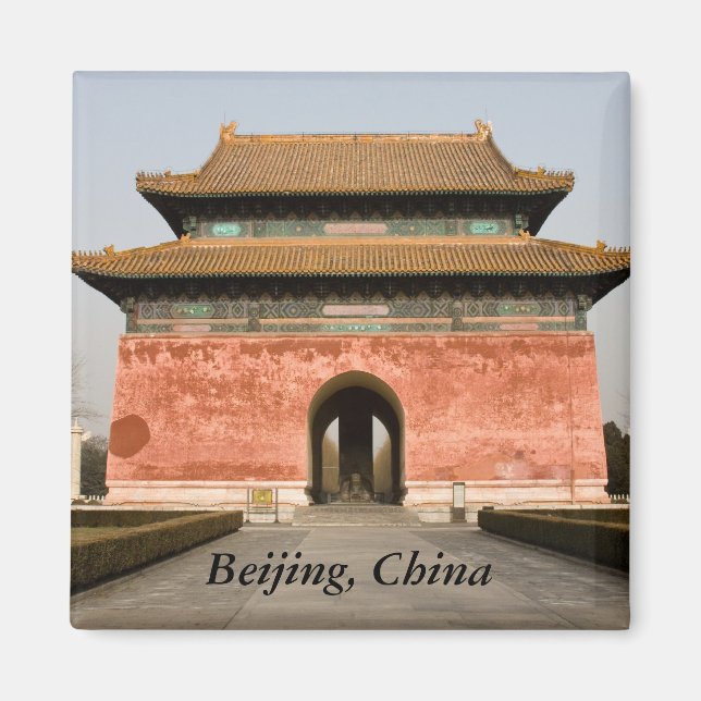 Beijing, China Magnet (Front)