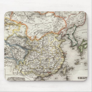 Beijing, China Mouse Mat
