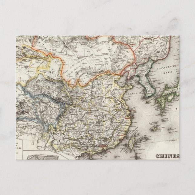 Beijing, China Postcard (Front)