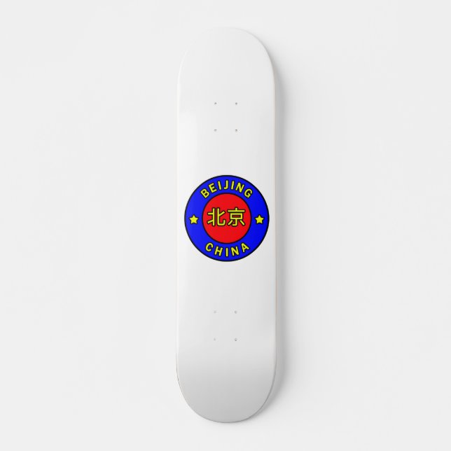 Beijing China Skateboard (Front)