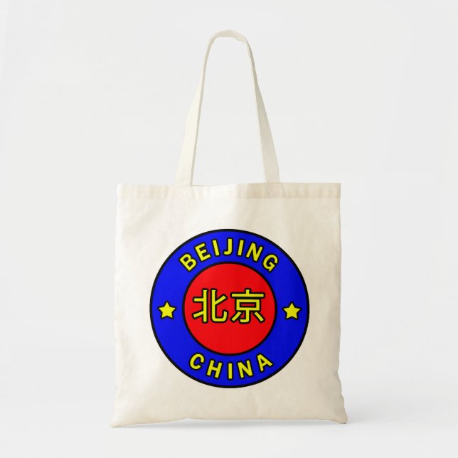 Beijing China Tote Bag (Front)