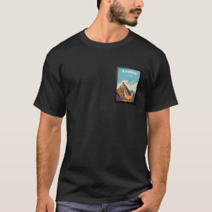 Beijing China Travel Poster T-Shirt