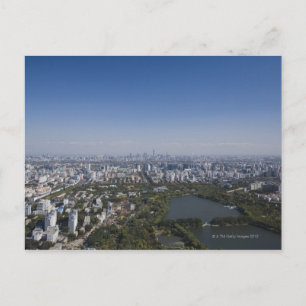 Beijing Cityscape Postcard