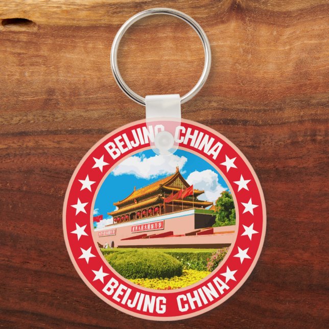 Beijing                                            key ring (Front)