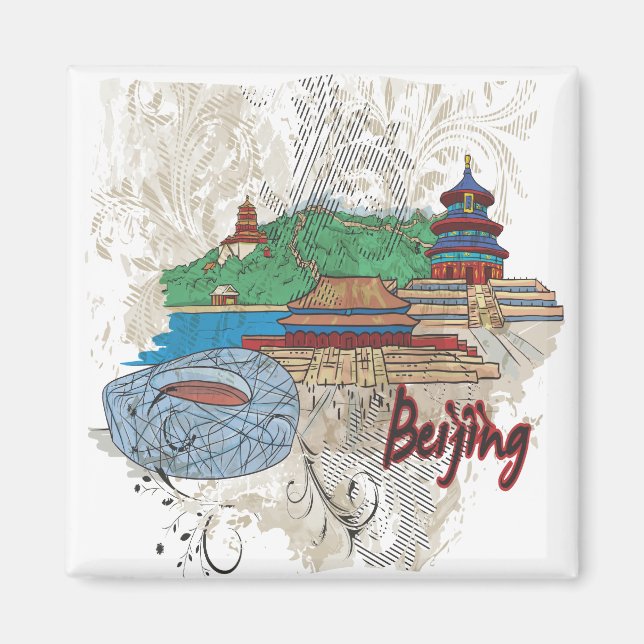 Beijing Magnet (Front)