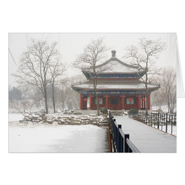 Beijing old Summer Palace (Front Horizontal)