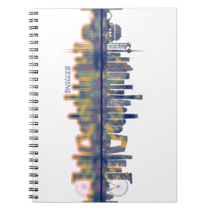 Beijing Skyline Notebook