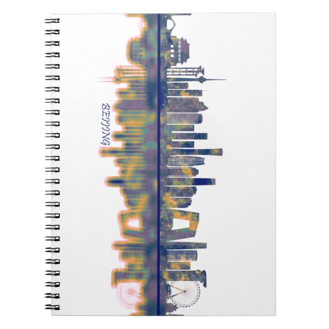 Beijing Skyline Notebook (Front)