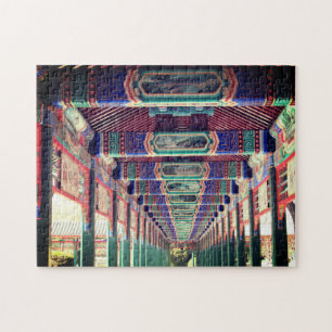 beijing temple jigsaw puzzle