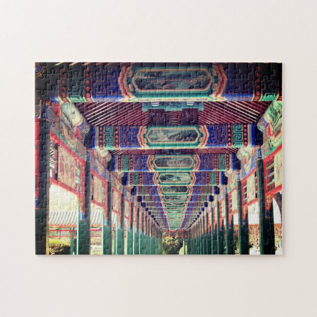 beijing temple jigsaw puzzle (Horizontal)