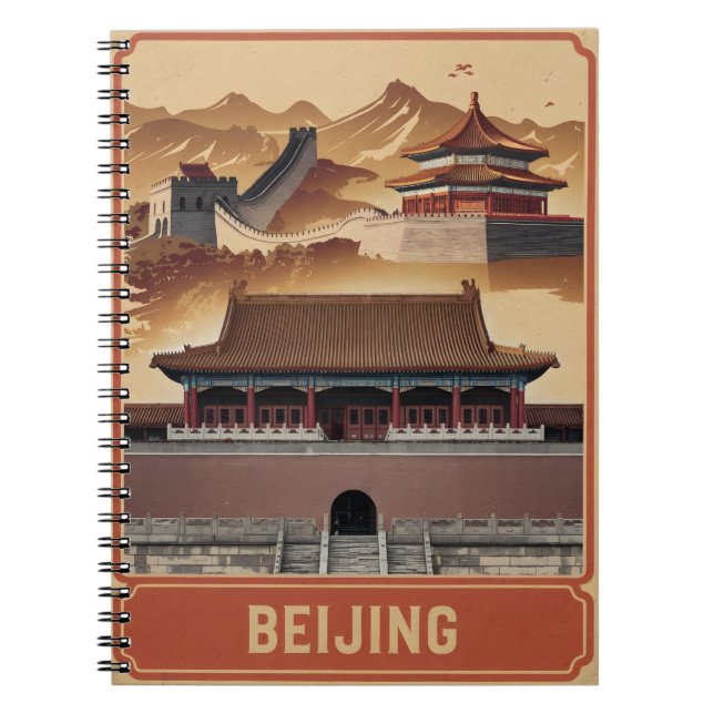 Beijing vintage notebook (Front)