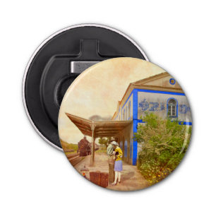 Beijo em Obidos / Kiss in Obidos (Portugal) Bottle Opener