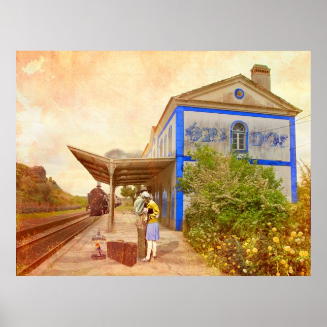 Beijo em Óbidos Poster (Front)