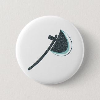 Beil Axt axe 6 Cm Round Badge