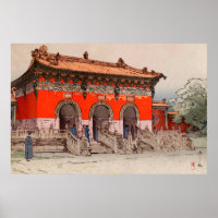 Beiling Mausoleum, Liaoning, China Yoshi Hiroshi