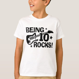 Being 10 Rocks T-Shirt