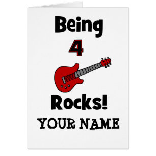 Being 4 Rocks! Guitar Design
