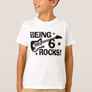 Being 6 Rocks T-Shirt