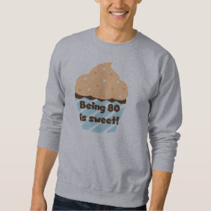 Being 80 is Sweet Birthday T-shirts and Gifts