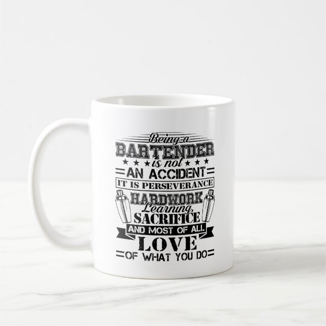 Being A Bartender Mug (Left)