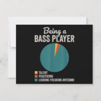 Being a Bassist Musician Funny Bass Guitar Player